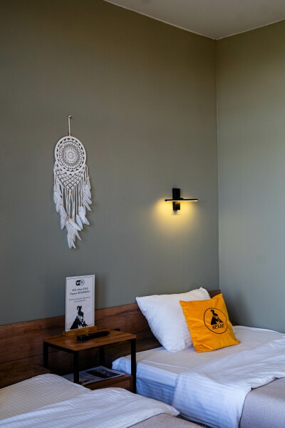 Двухместный с раздельными кроватями и диваном - фото 13