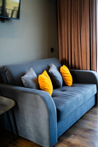 Двухместный с раздельными кроватями и диваном - фото 15