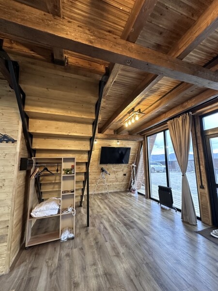 А-фрейм 3-х этажный - фото 4