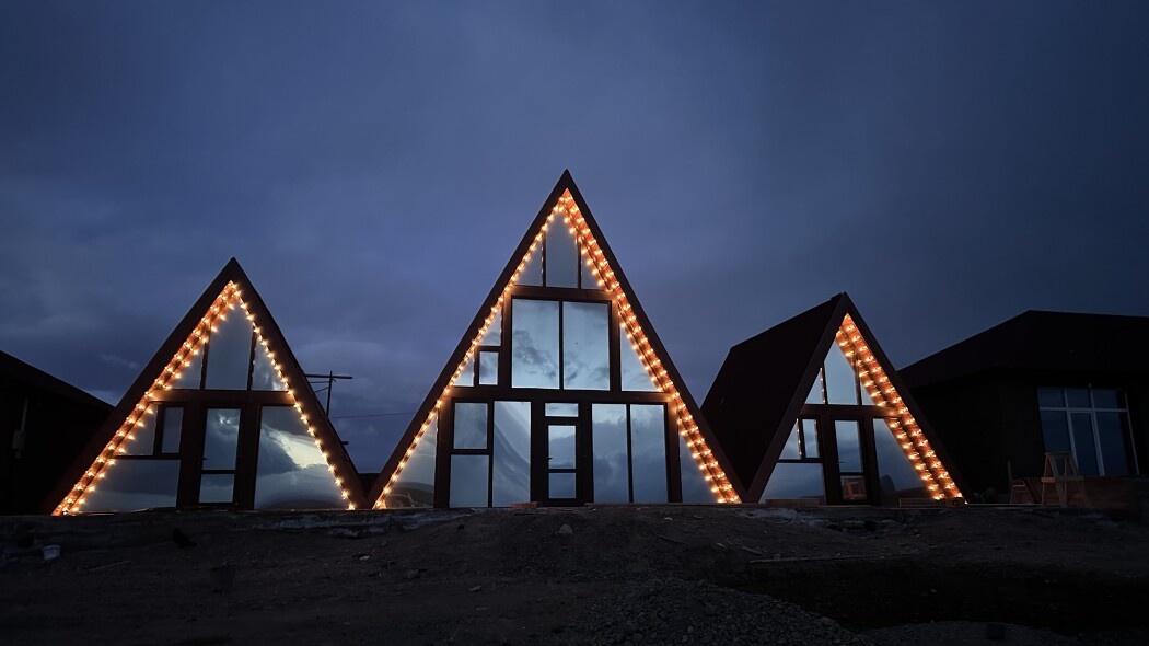 А-фрейм 3-х этажный - фото 7