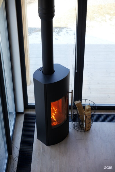 Дом с камином и террасой для 2 взрослых - фото 8