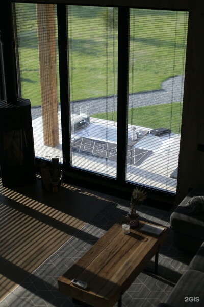 Дом с камином и ванной на террасе для 2 взрослых - фото 2