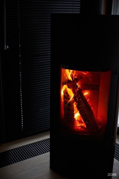 Дом с камином и ванной на террасе для 2 взрослых - фото 4