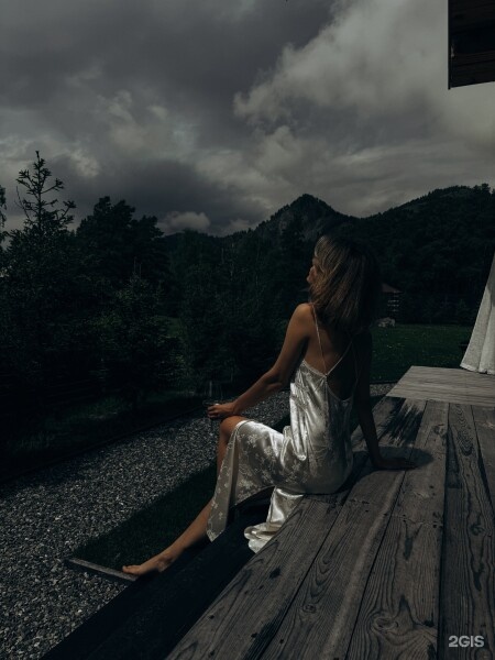 Дом с камином и ванной на террасе для 2 взрослых - фото 7