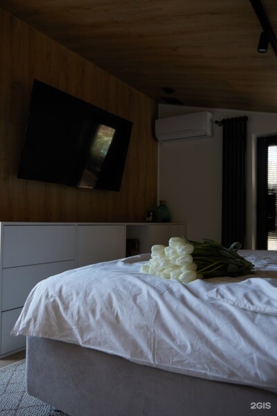 Дом с камином и ванной на террасе для 2 взрослых - фото 10