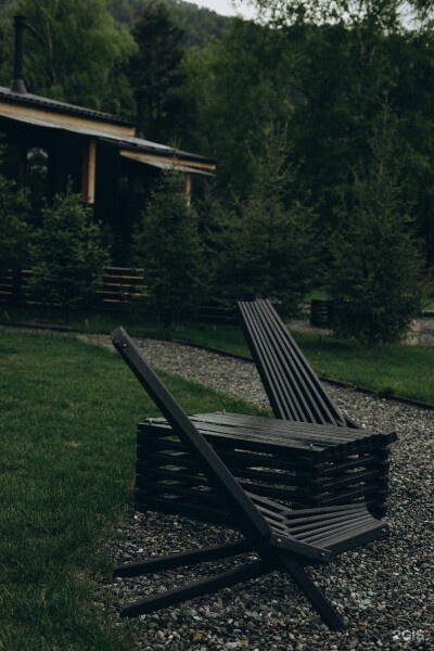 Дом с камином и ванной на террасе для 2 взрослых - фото 11