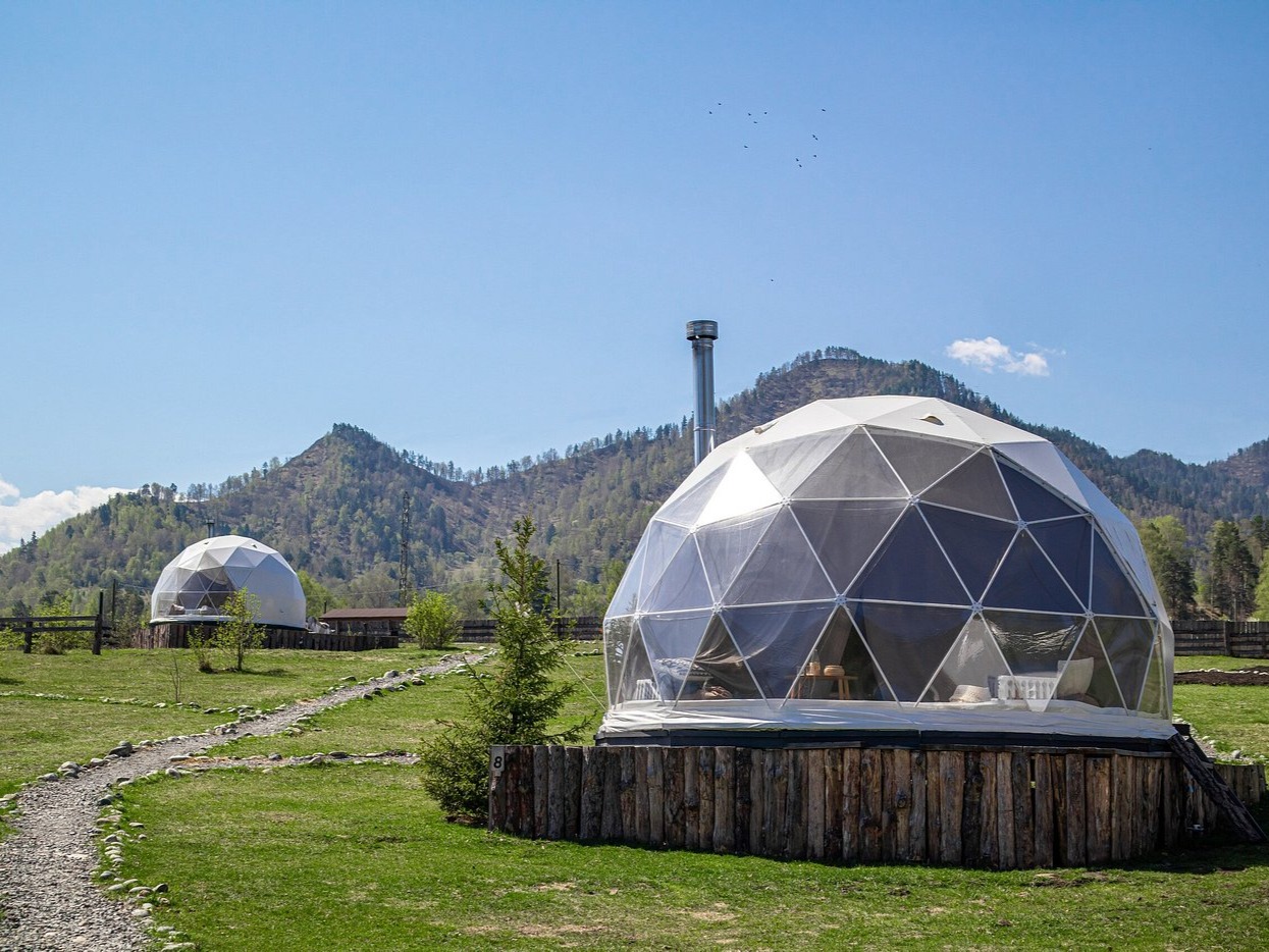 Купольный отель "ВДОХ" - фото 2