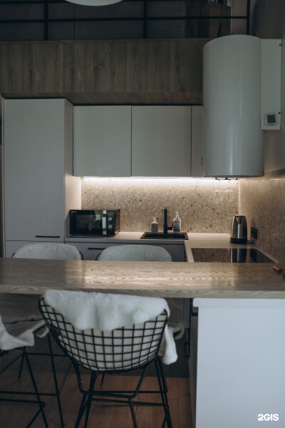 Дом с камином и ванной на террасе для 2 взрослых - фото 14