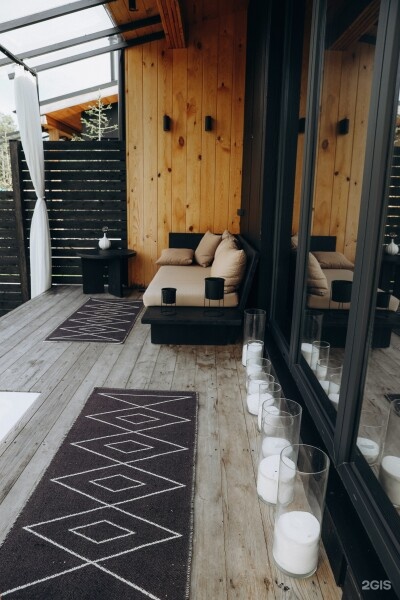 Дом с камином и ванной на террасе для 2 взрослых - фото 18