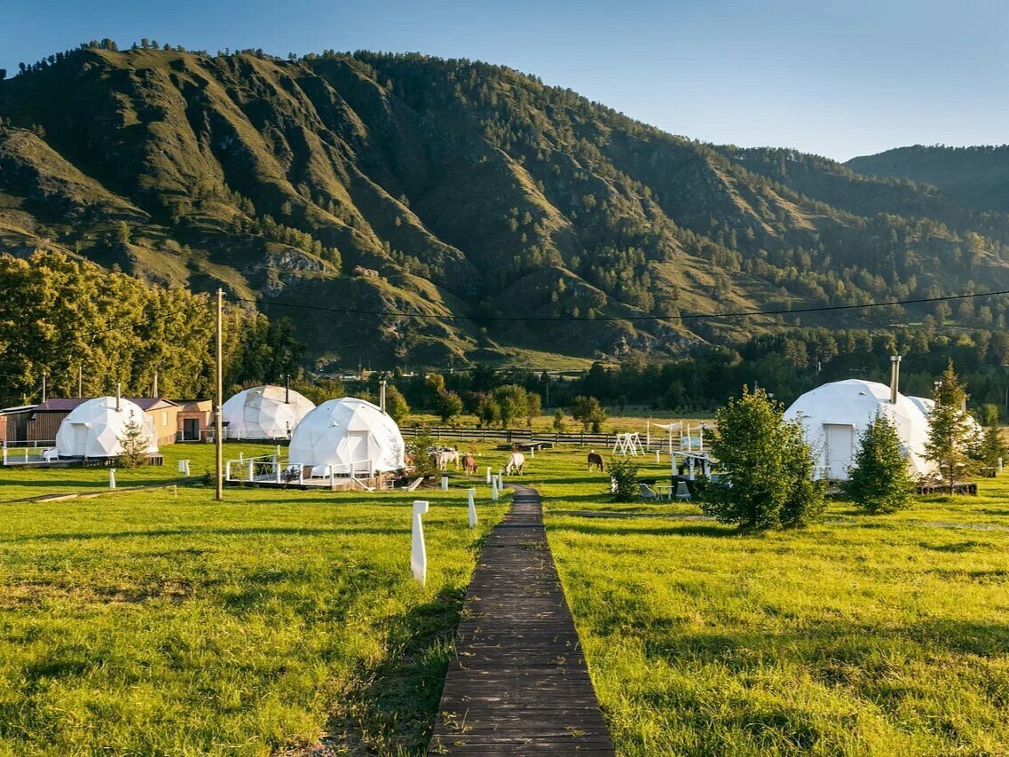 Купольный отель "ВДОХ" - фото 3