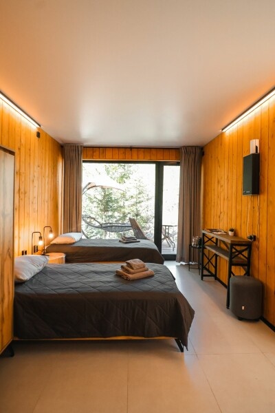 Стандарт (две односпальные кровати) - фото 8