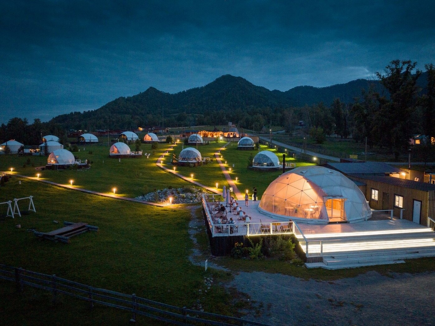 Купольный отель "ВДОХ" - фото 4