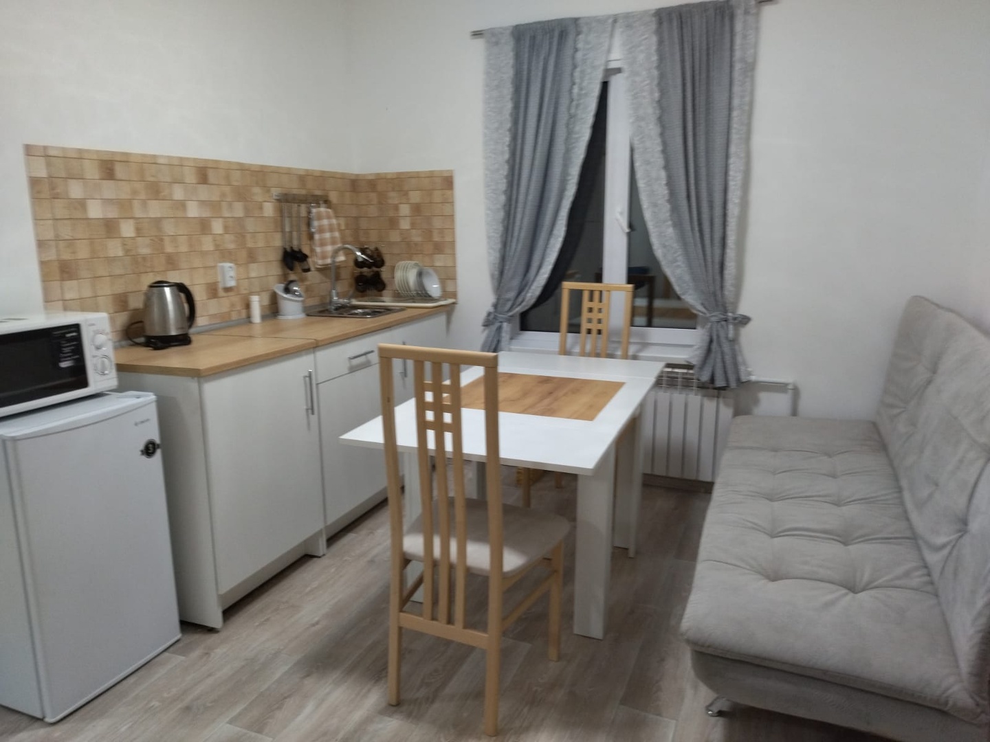 Апартаменты семейные с кухней - фото 3