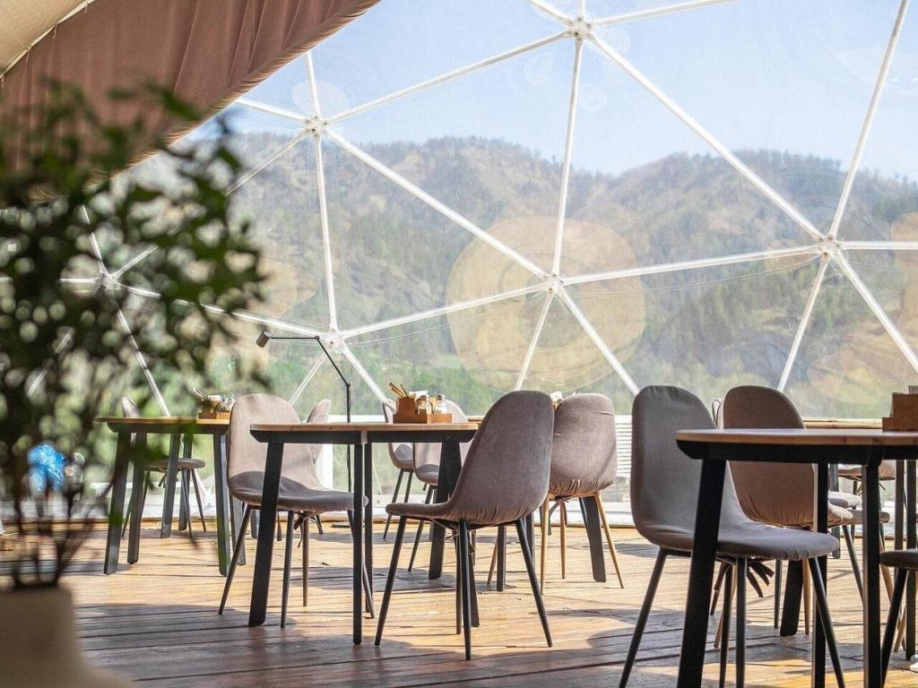 Купольный отель "ВДОХ" - фото 6