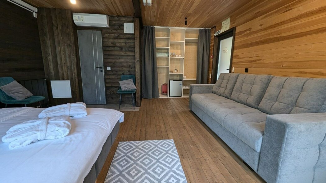 Большой зеркальный куб №12 для 2-4 гостей - фото 3