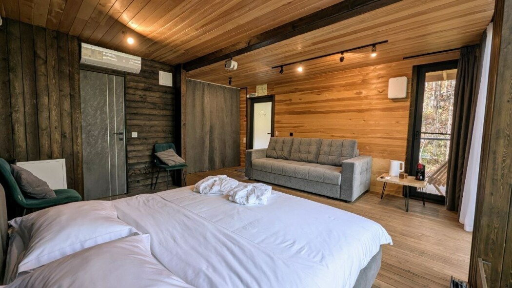 Большой зеркальный куб №12 для 2-4 гостей - фото 4