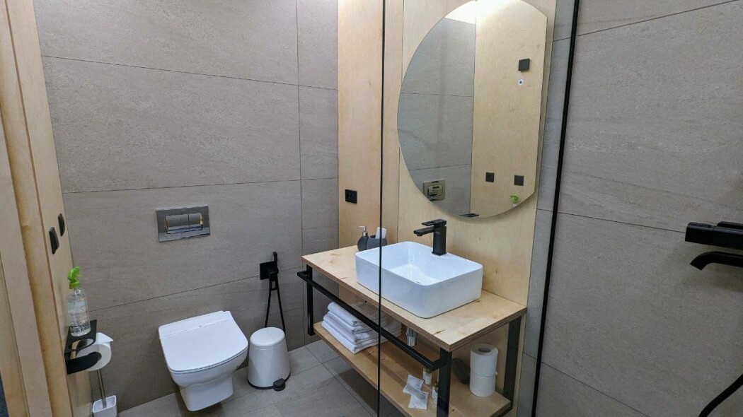 Большой зеркальный куб №21 для 2-4 гостей - фото 4