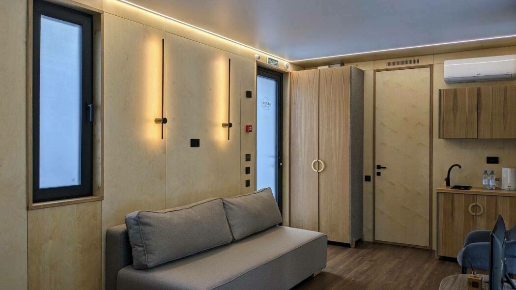 Большой зеркальный куб №21 для 2-4 гостей - фото 6