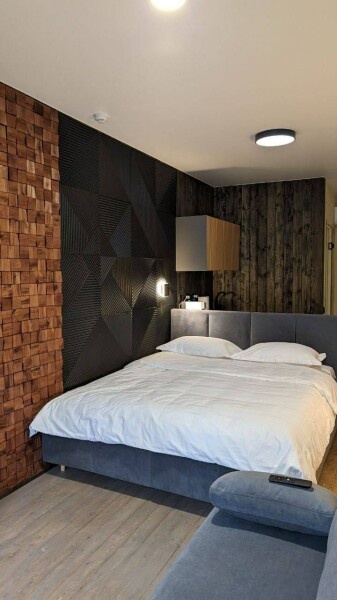 Номер в большом панорамном барнхаусе (1 этаж) для 2-4 гостей - фото 2