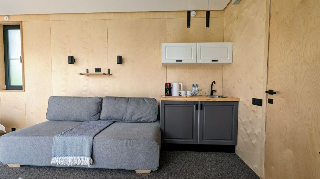 Большой зеркальный куб №38 для 2-4 гостей - фото 2