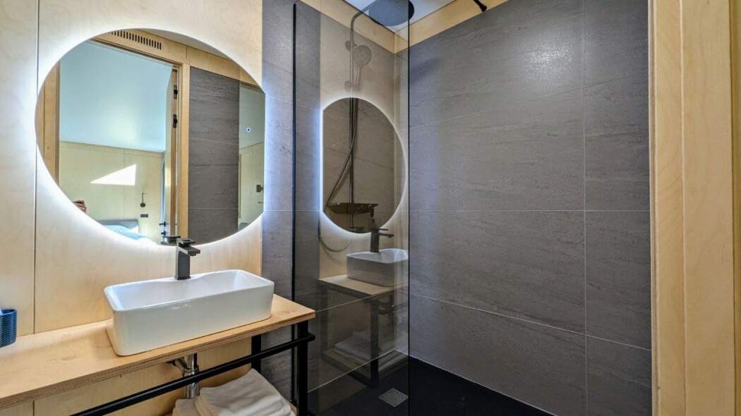 Большой зеркальный куб №38 для 2-4 гостей - фото 5