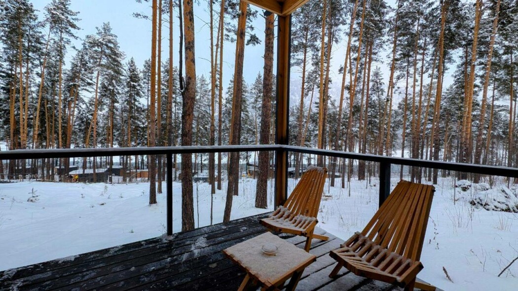 Большой зеркальный куб №38 для 2-4 гостей - фото 6