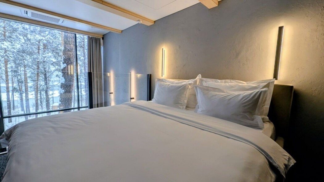 Двухэтажный номер люкс  36м²  в панорамном  триплексе для 2-4 гостей - фото 3