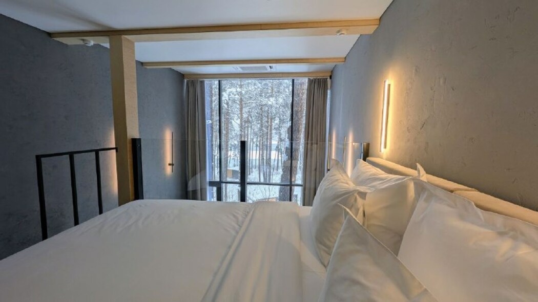 Двухэтажный номер люкс  36м²  в панорамном  триплексе для 2-4 гостей - фото 4