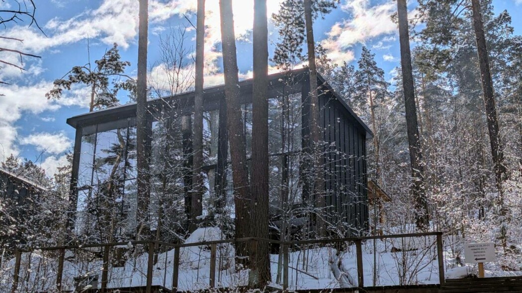 Двухэтажный номер люкс  36м²  в панорамном  триплексе для 2-4 гостей - фото 5