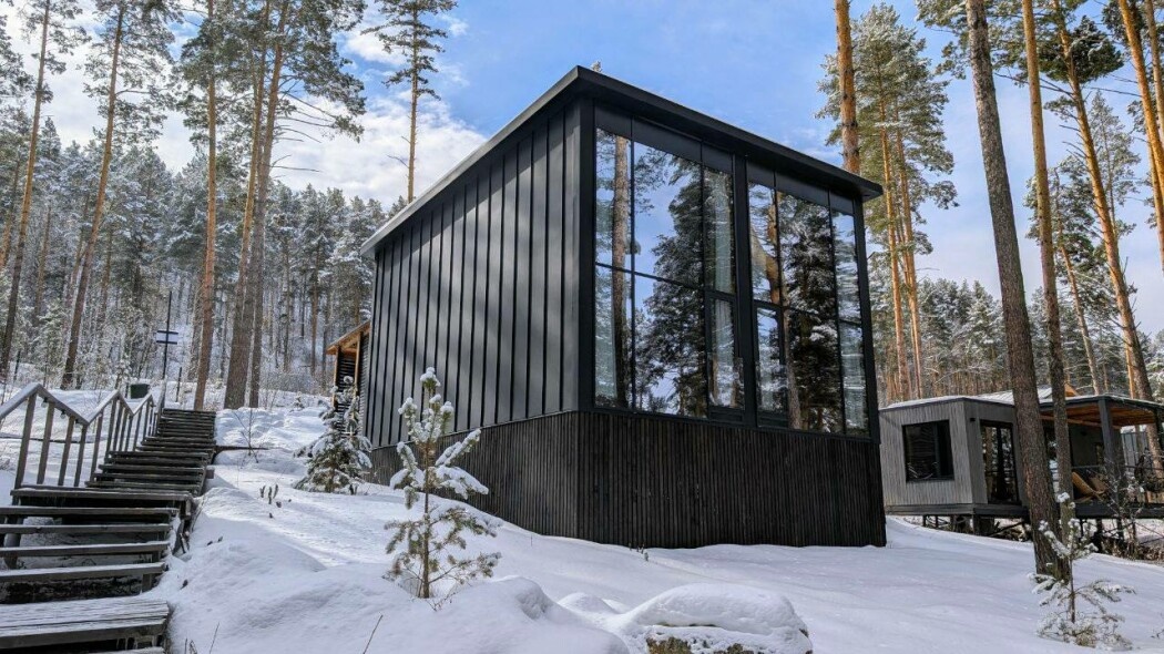 Двухэтажный номер люкс 60м² в панорамном дуплексе для 4 гостей - фото 2