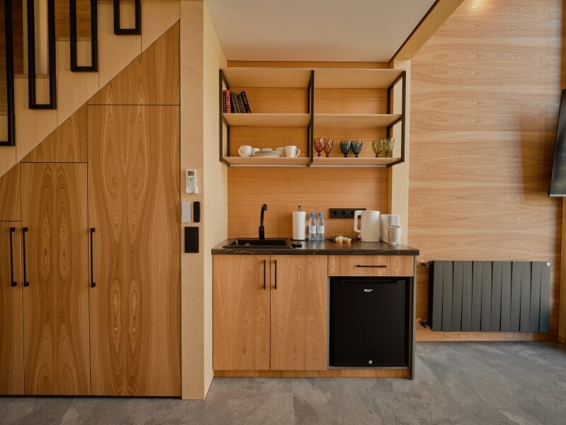 Двухэтажный номер люкс 60м² в панорамном дуплексе для 4 гостей - фото 4