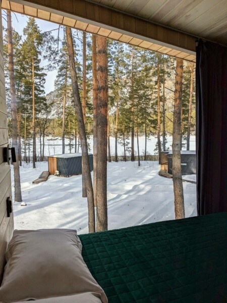 Барнхаус №13 для 2-4 гостей - фото 4