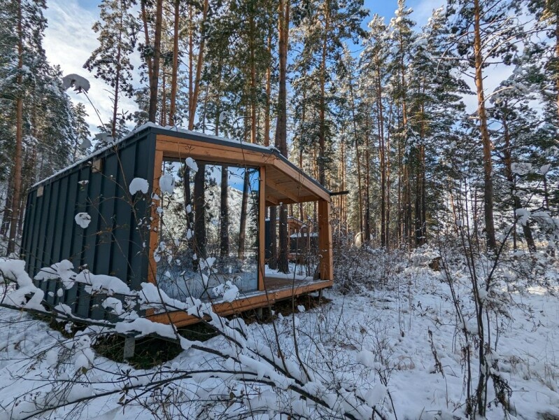 Спальня в лесу для двоих - фото 3