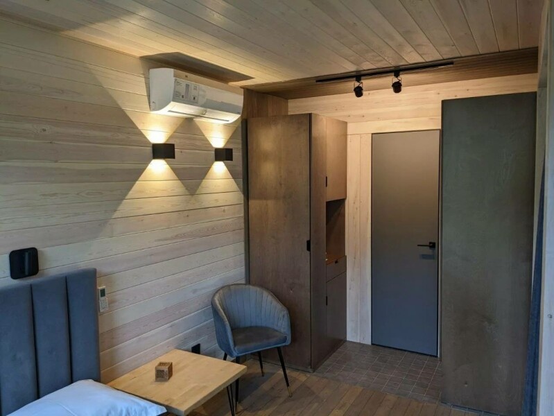 Спальня в лесу для двоих - фото 4