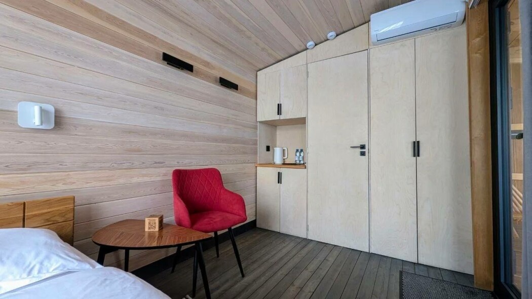 Спальня в лесу для двоих - фото 5