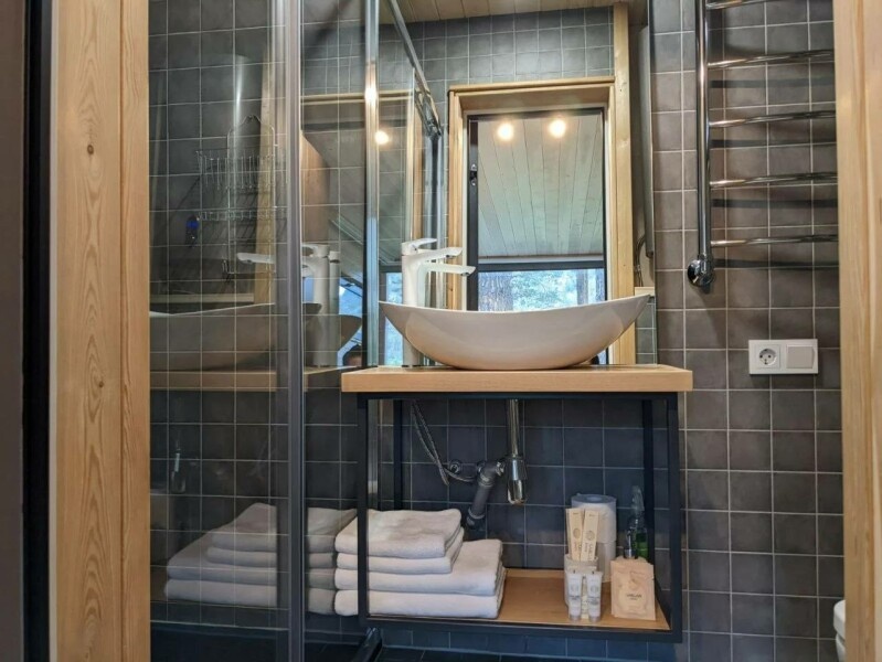 Спальня в лесу для двоих - фото 6