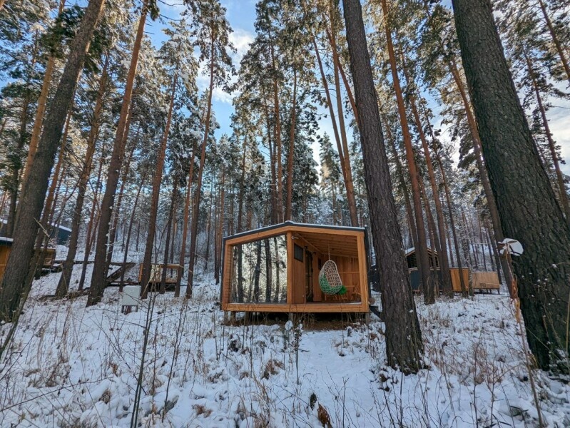 Спальня в лесу для двоих - фото 7