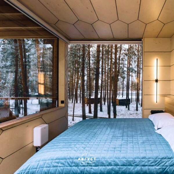 Малый зеркальный куб для двоих - фото 1