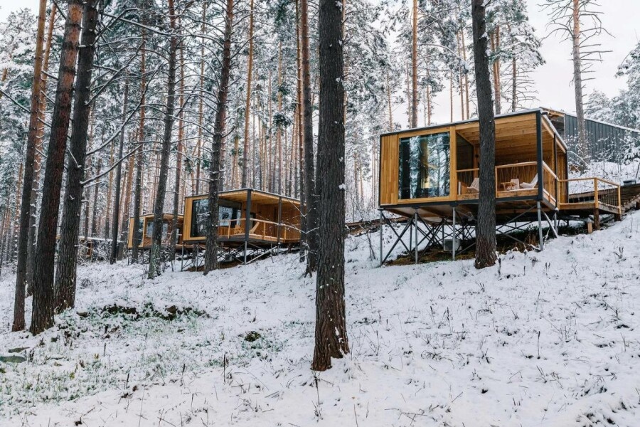 Малый зеркальный куб для двоих - фото 3