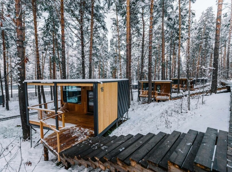 Малый зеркальный куб для двоих - фото 4