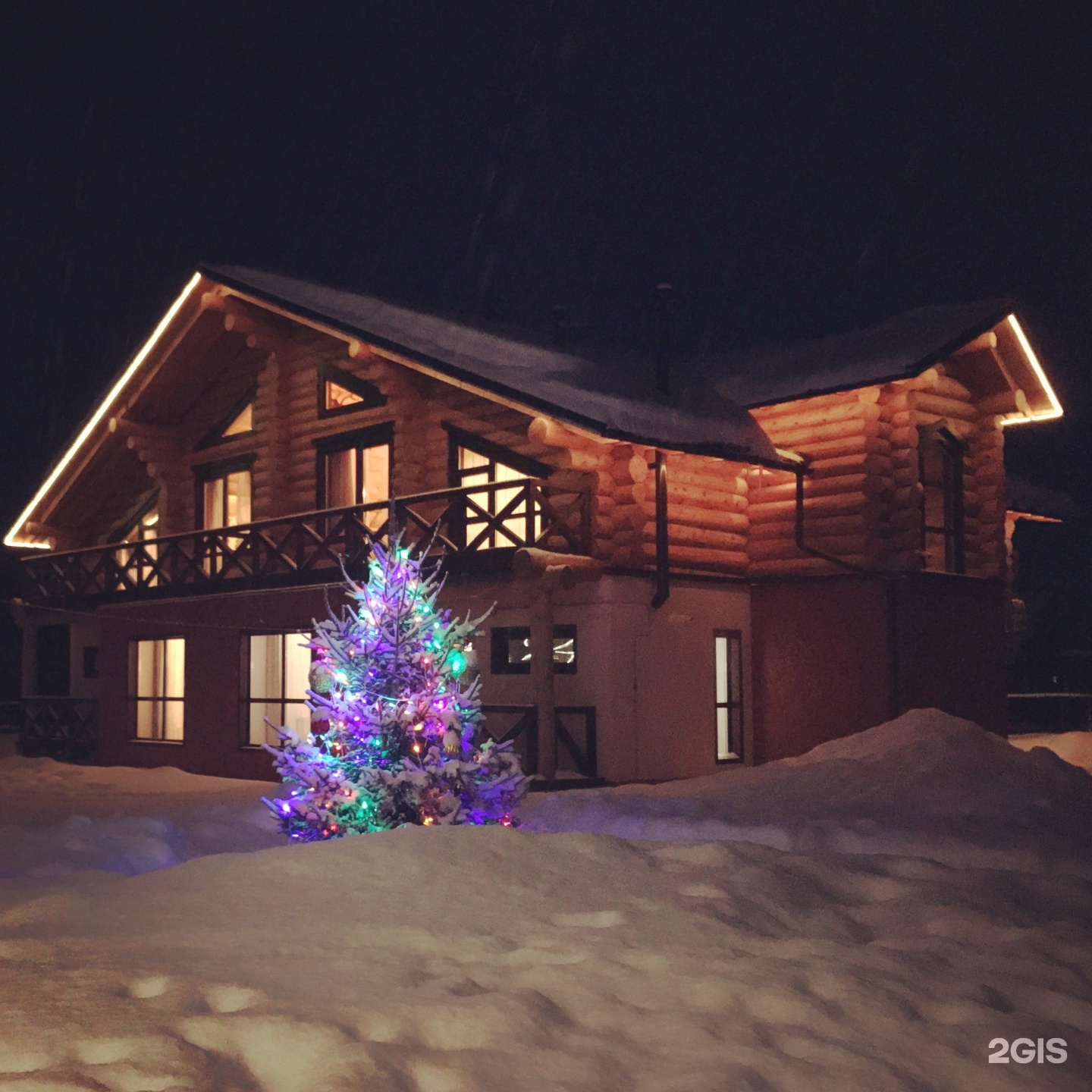 Шале Рыжий Кот - фото 1