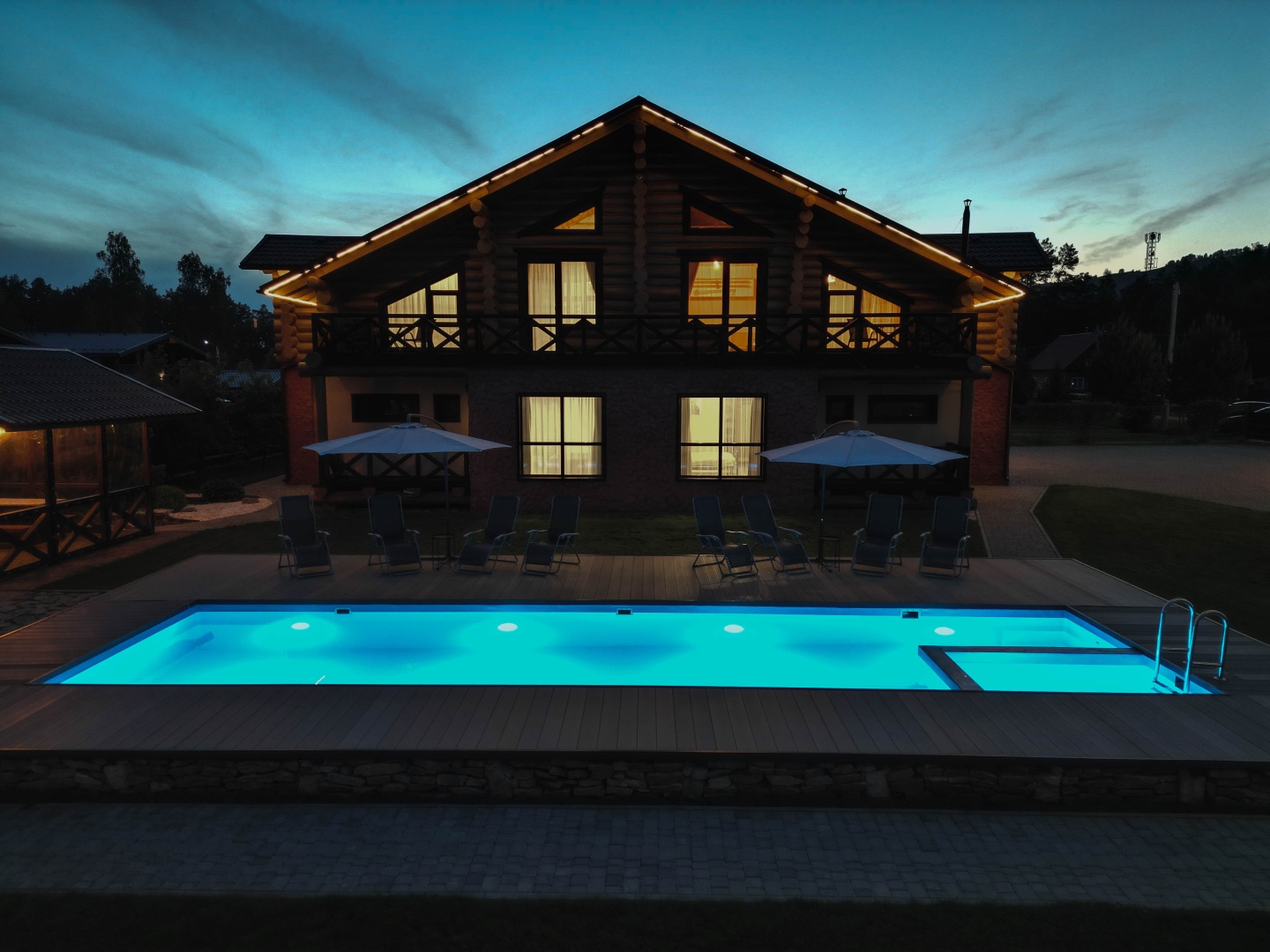 Шале Рыжий Кот - фото 24