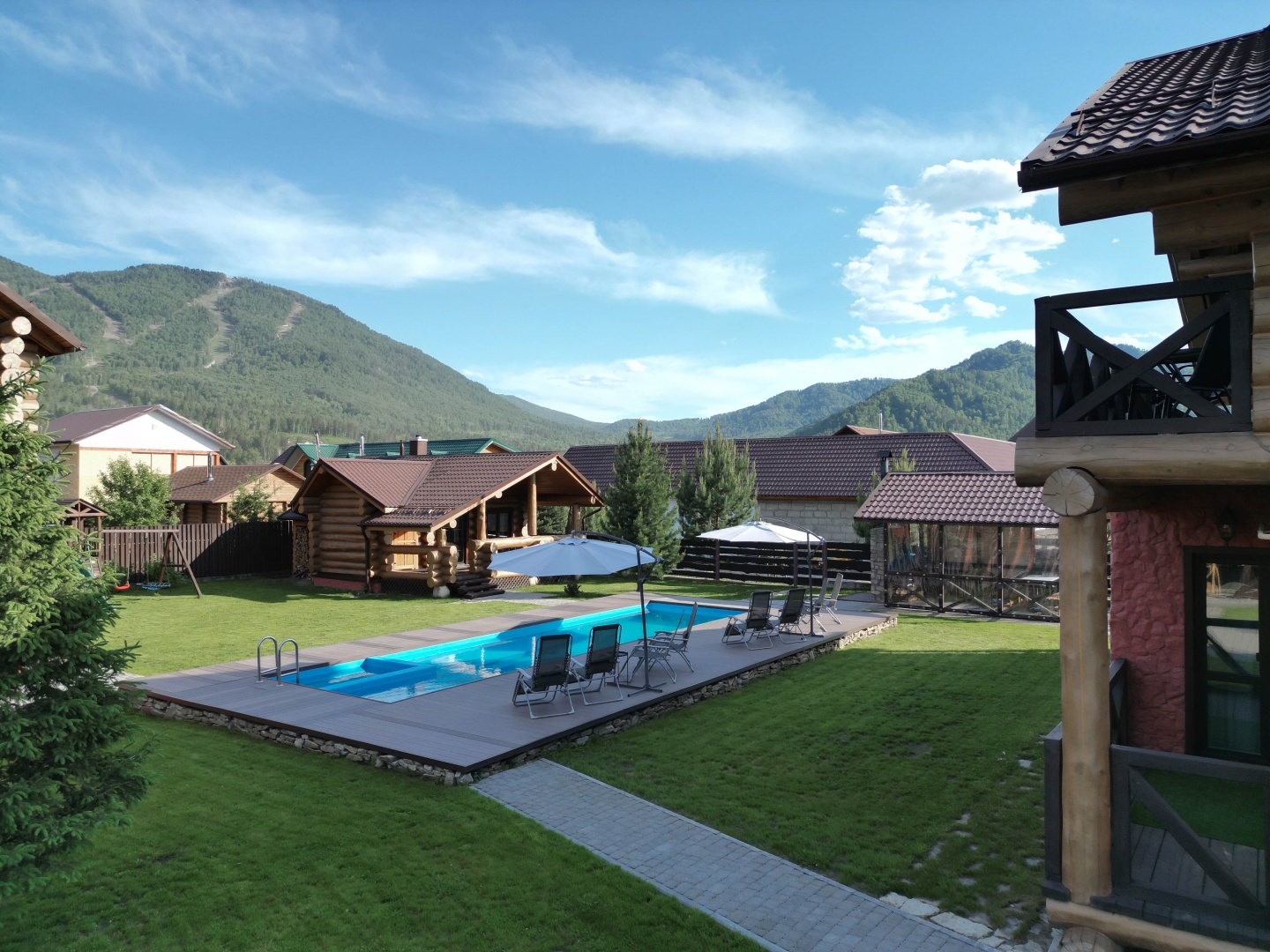 Шале Рыжий Кот - фото 26