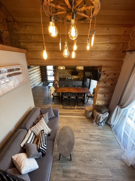 Большая половина дома - фото 10