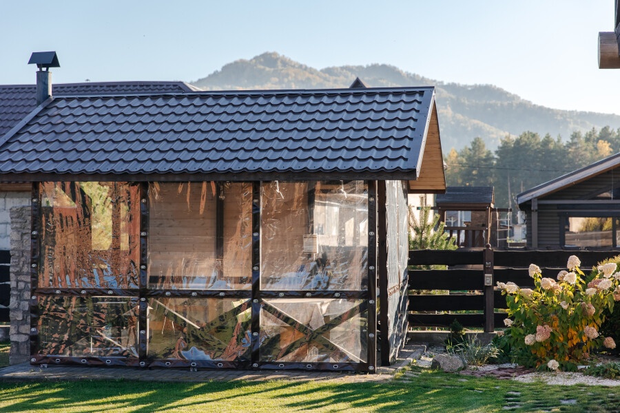 Большая половина дома - фото 17