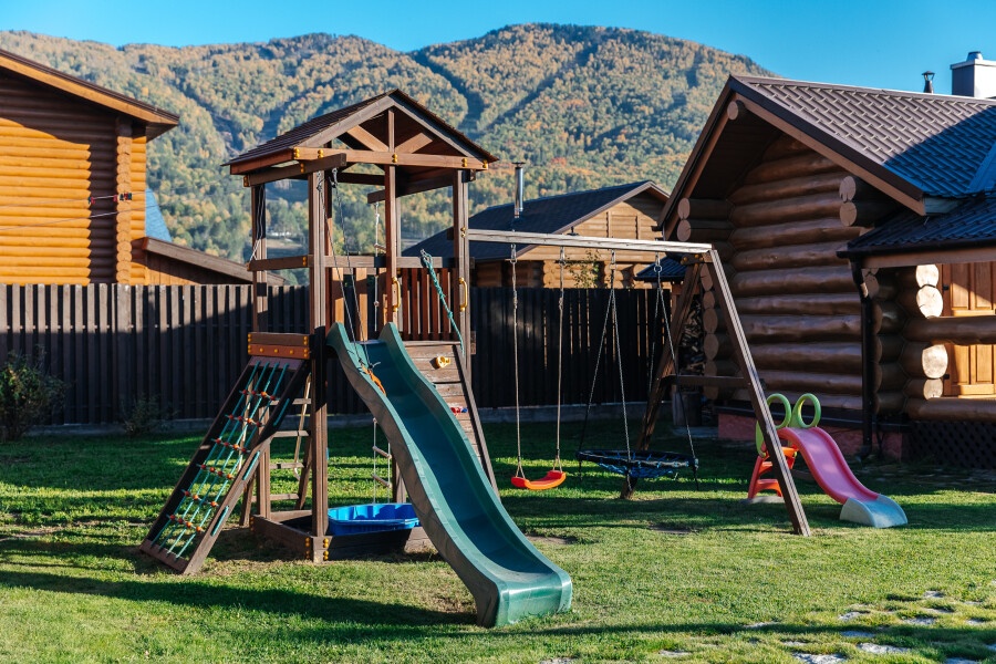 Большая половина дома - фото 20