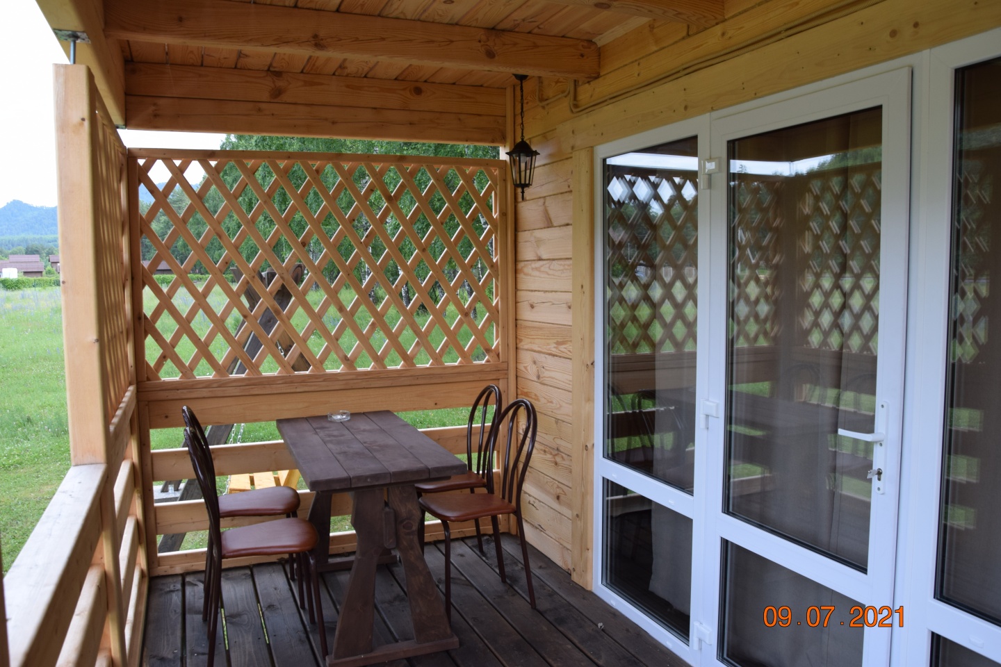 Дом с террасой - фото 6