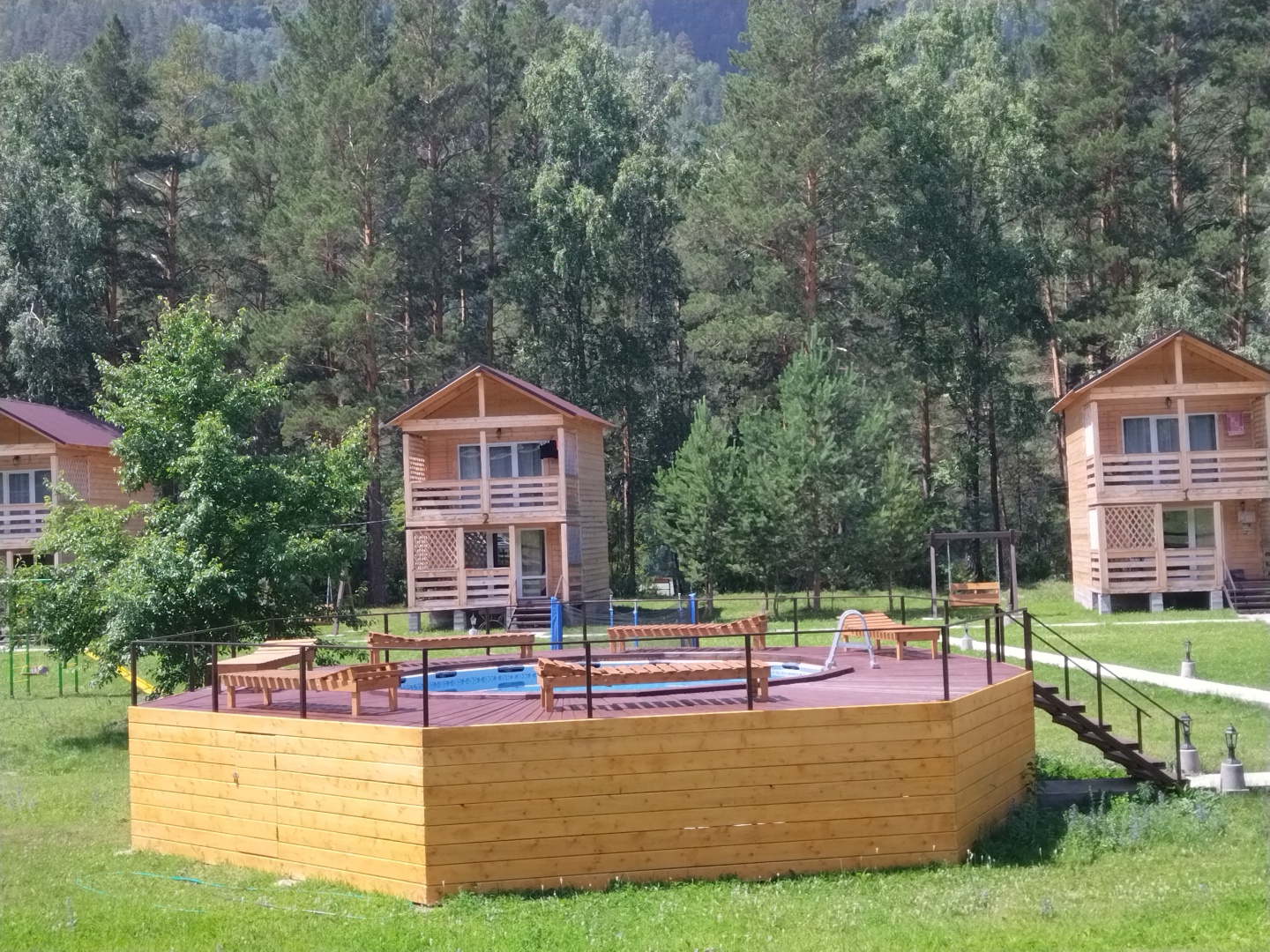 Дом с террасой - фото 12