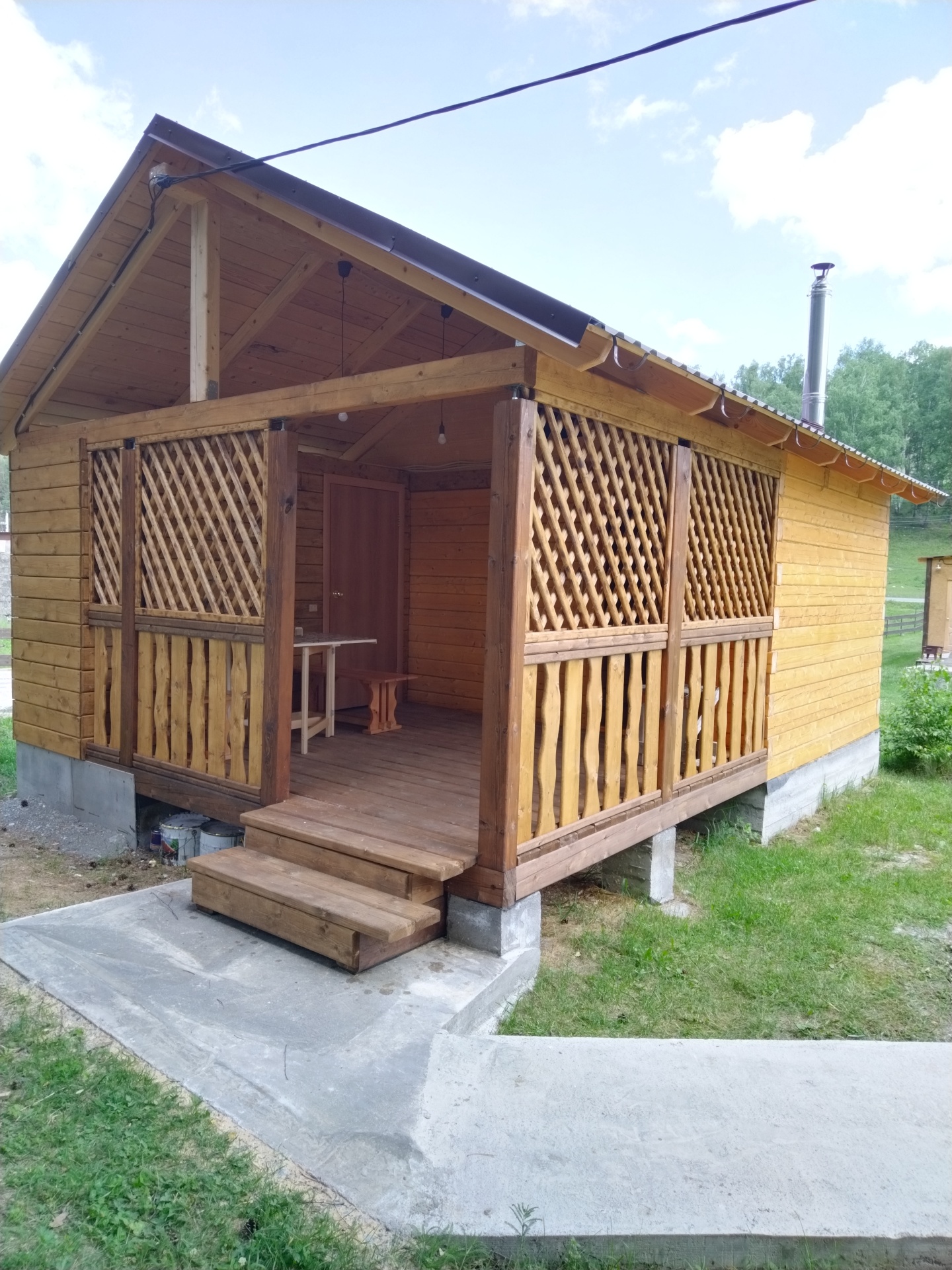 Дом с террасой - фото 15