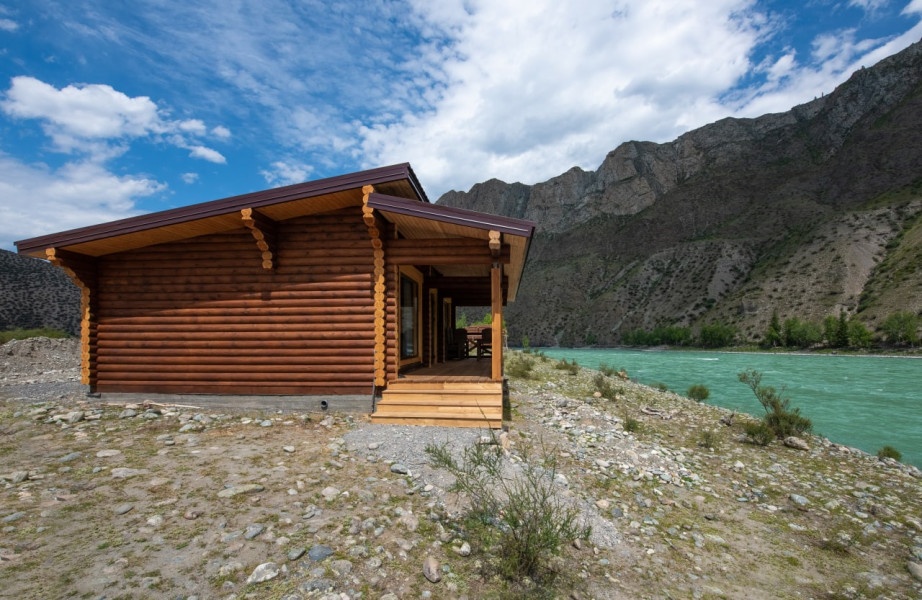 Коттедж с 2 комнатами - фото 1